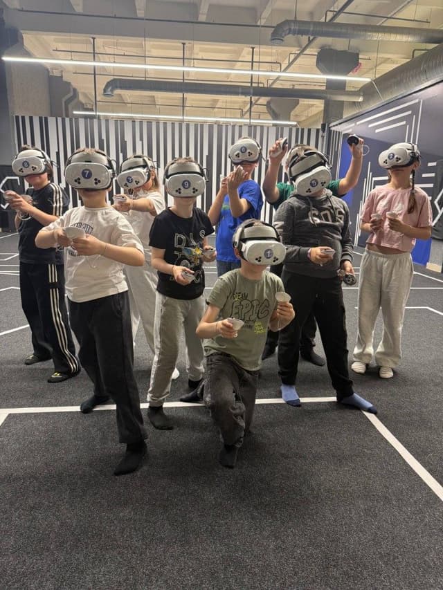 Сморгонь: Группа в VR