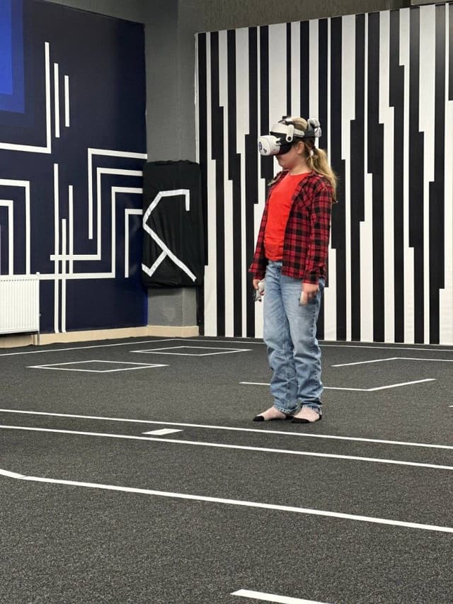 Сморгонь: Игровая зона VR